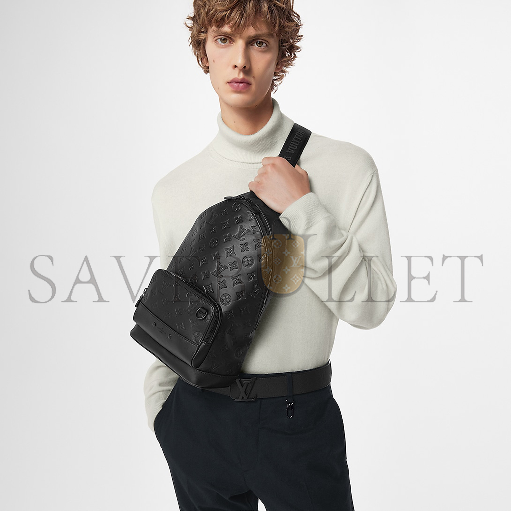LOUIS VUITTON MASTER RACER SLINGBAG M46107 (42*24*12cm)
